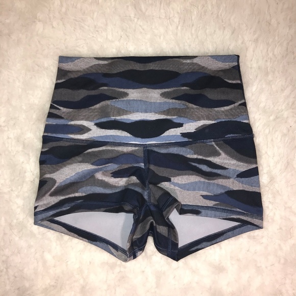 lululemon athletica Pants - Lululemon  |  Navy Camo Bootie Shorts